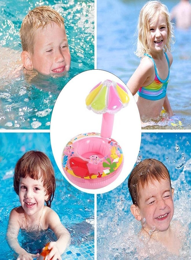 Roxbury Umbrella Ring Inflatable Baby Water Float PVC Ring Pool Toy Toddler Swimming Ring for Swimming Beach Travel Pool Picnic Etc - Image 5